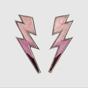 Mignonne Gavigan Lighting Bolt Earrings